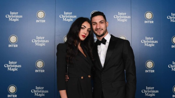 ¡De lujo! David Suazo junto a Icardi en la fiesta de Navidad del Inter de Milán