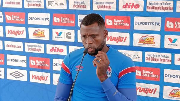 Yustin Arboleda espera regalarle el triunfo a la gente en el clásico ante Motagua. Foto Diez: Carlos Castellanos