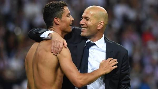 Zidane y Cristiano Ronaldo lo ganaron todo en el Real Madrid.