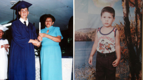 Canales nunca se imaginó siendo portero