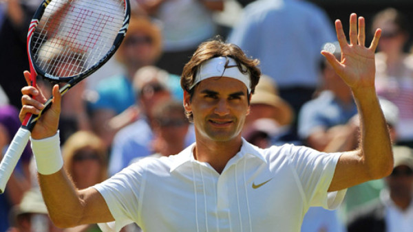 Federer pasa a cuartos en Wimbledon