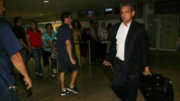 Reinaldo Rueda ya está en Honduras