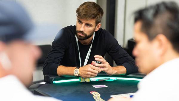 Gerard Piqué ha participado en varios torneos en Barcelona.
