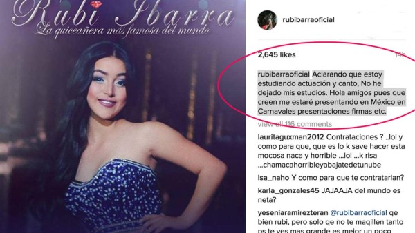 ¿Qué fue de Rubí tras su mediática fiesta de 15 años?