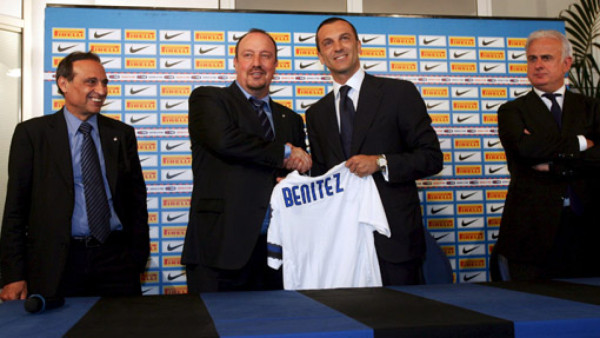 Benítez afirmó que es diferente a 'Mou'