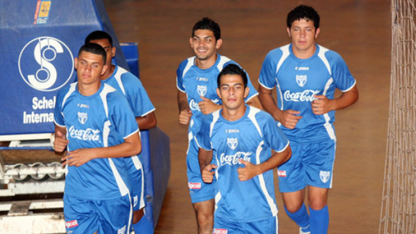 Sub-20 de Honduras se fue a Nicaragua