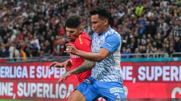 13 goles y 2 partidos sumó Denil Maldonado en media temporada con el Craoiva, club que jugará la UEFA Conference League.