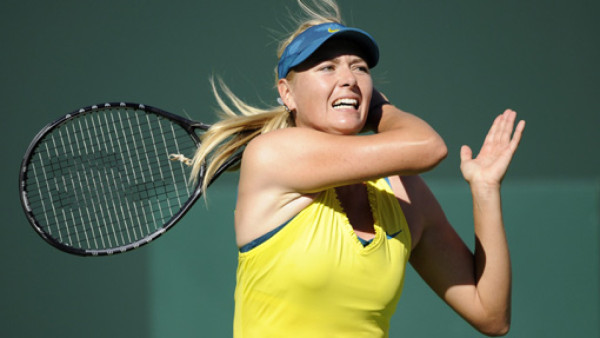 Sharapova avanzó a las 'Semis'