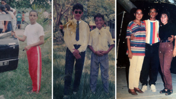 Dani Turcios siempre andaba en pelotas