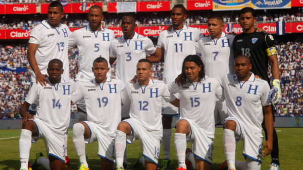 Honduras jugará amistosos en Chicago, Nueva York y Miami