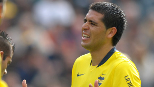 Riquelme dispuesto a renovar con Boca