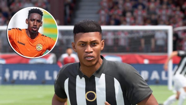 ¿A quién retrataron mejor? Así lucen los jugadores hondureños en el FIFA 19