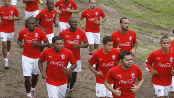 Olimpia parte hoy a La Esperanza