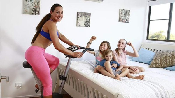 FOTOS: Se sentía 'vieja y gorda', pero ahora ganó el Miss Australia de Fisicoculturismo