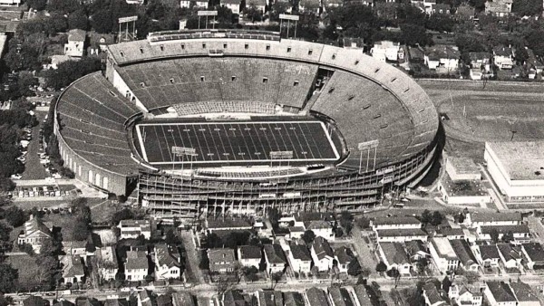 Los estadios que albergaron el Super Bowl y hoy ya no existen