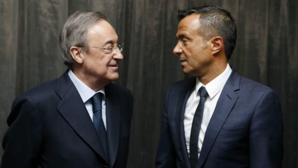 Jorge Mendes: 'Si Cristiano se va, será un nuevo desafío en su carrera'