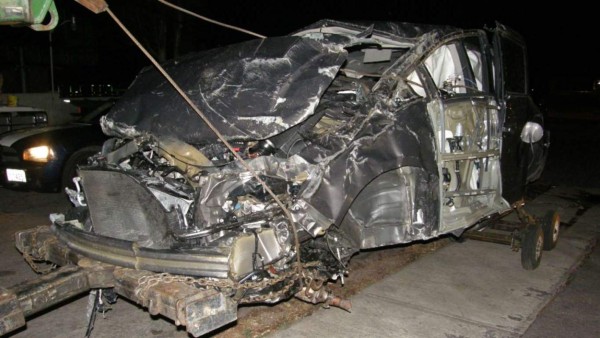 Destrozaron sus autos: Los cracks del fútbol que son un peligro al volante