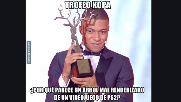 Memes: Destruyen a Cristiano Ronaldo y Messi por el Balón de Oro conquitado por Modric