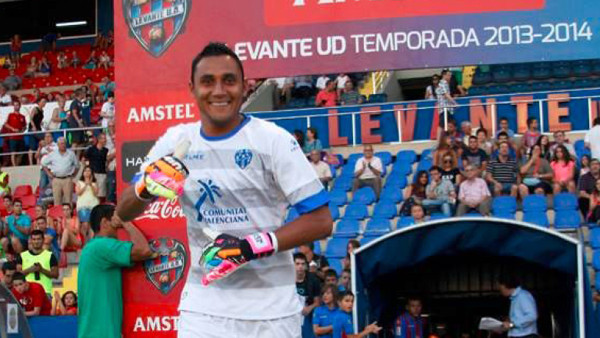 El Levante venció al Osasuna con otra buena actuación de Keylor Navas