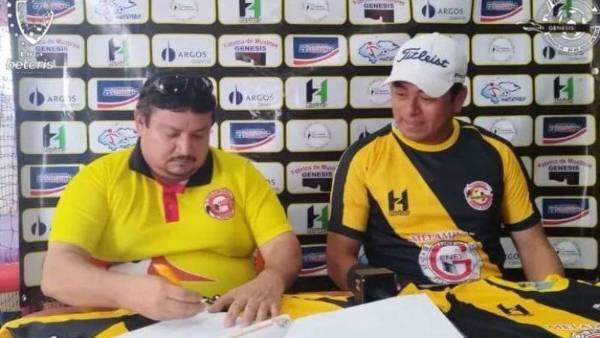 Tilguath volvió a solventar su impasse con el club carpintero y su presidente Milton Flores.