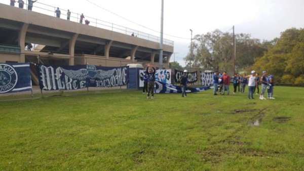 ¡New Orleans se pinta de azul! Las imágenes del amistoso Motagua-Platense en Estados Unidos