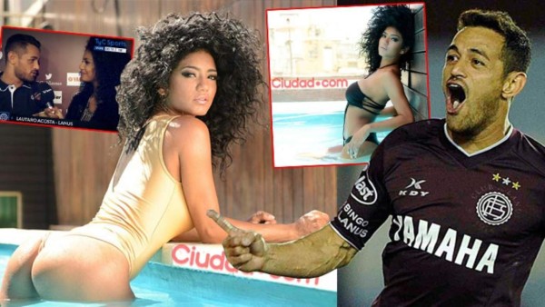 Kate Rodríguez, la sexy panameña que vuelve loco a futbolista argentino