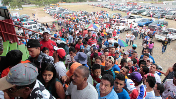 Olimpia provoca una locura en Comayagua