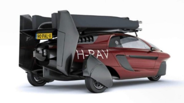 FOTOS: Así es el Pal-V Liberty, el primer auto volador de la historia