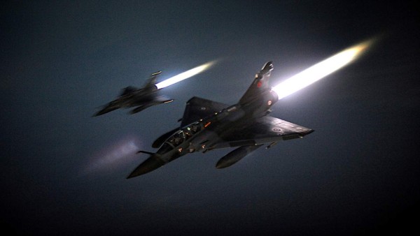 Tecnología; estos son los aviones con los que Francia le declaró la guerra a Isis