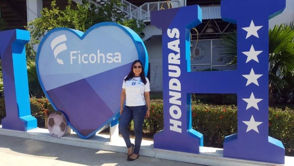 Así celebraron las guapas hondureñas el triunfo de la Selección Nacional