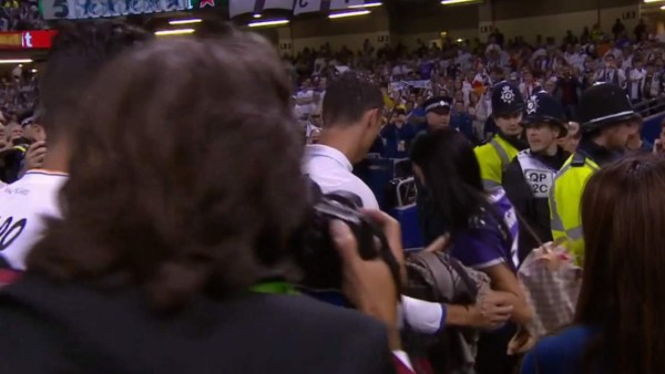 ¿Qué hizo Cristiano con su novia Georgina y por qué lloraba su hijo?