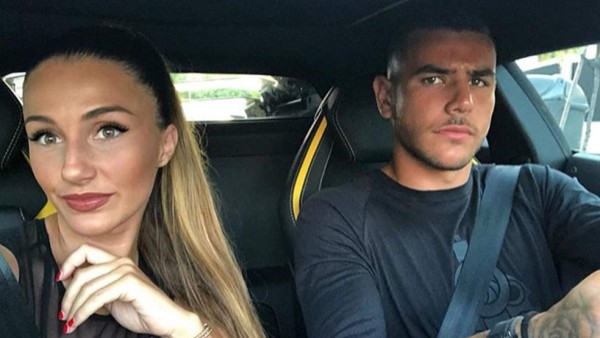 ¡Espectacular! Theo Hernández le celebra el cumpleaños a su preciosa novia periodista