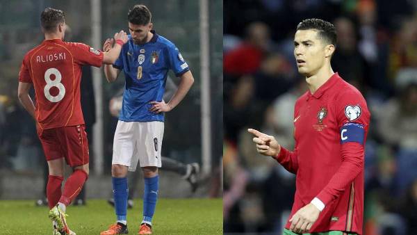 Macedonia del Norte viene de dejar en el camino a la poderosa Italia y ahora buscará dar la sorpresa ante Portugal.