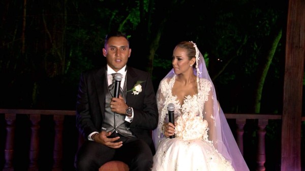 ¡Pura vida! Conoce a Andrea Salas, la bella esposa de Keylor Navas