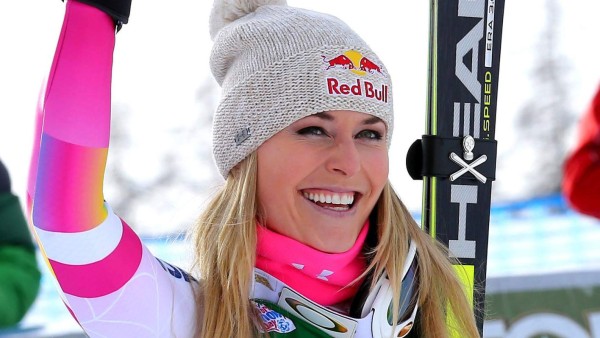 Ella es Lindsey Vonn, la esquiadora más bella del mundo