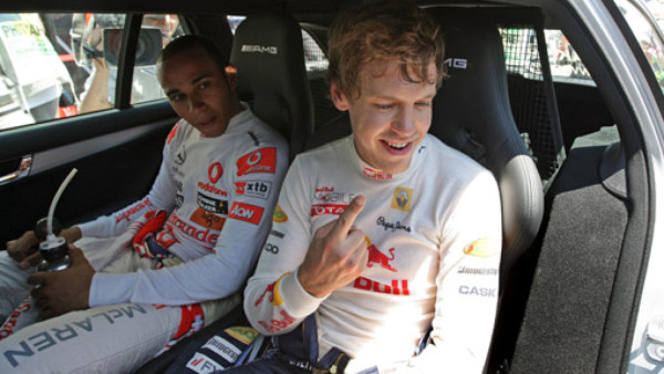 Vettel saldrá primero en Valencia