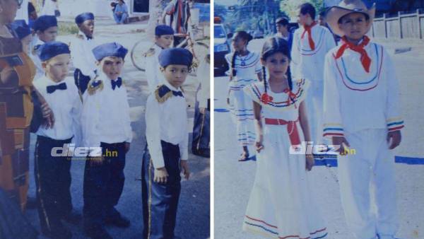 Como todo buen hondureño, Luis Palma también participó en desfiles patrióticos y del Día del Indio Lempira. Foto: Neptalí Romero.
