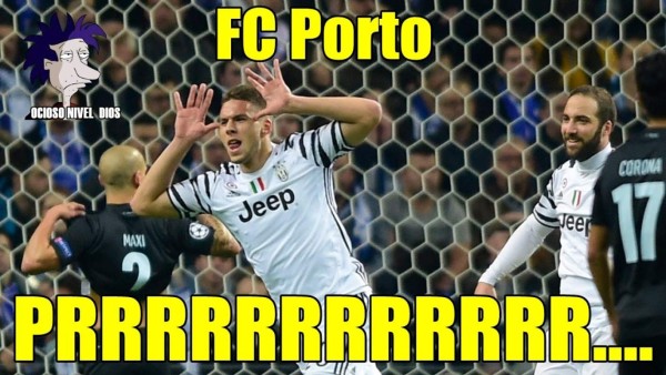 ¡Los memes acribillan al Porto y al Sevilla de Sampaoli!