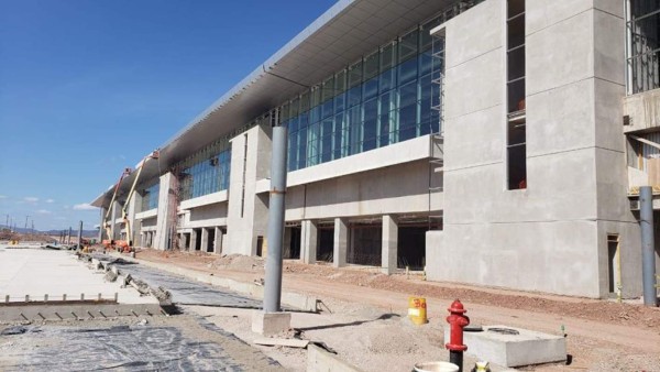 ¡Clubes y la Selección lo usarán! Así sigue la construcción del aeropuerto Palmerola