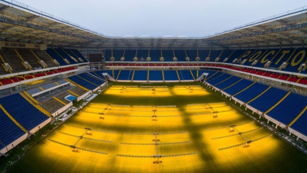 ¡Espectaculares! En estos estadios donde se jugará el Mundial de Rusia 2018