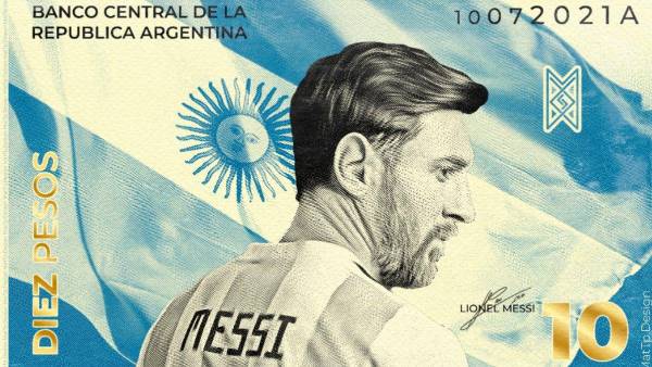 ¿Billetes con la cara de Messi? Banco de Argentina lo propone su circulación tras ganar el Mundial en Qatar 2022