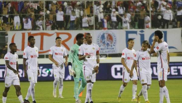 Olimpia salió con la cabeza abajo por el resultado obtenido como locales.