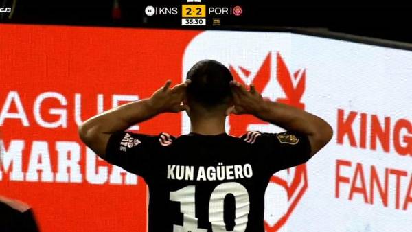 Dedicatoria especial de Kun Agüero hacia Ibai Llanos.