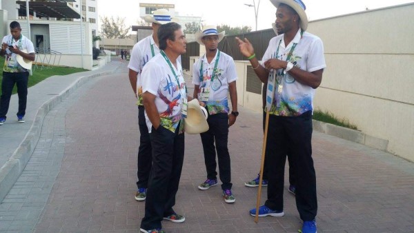 ¡Inolvidables imágenes de la delegación de Honduras en los Juegos Olímpicos de Río!