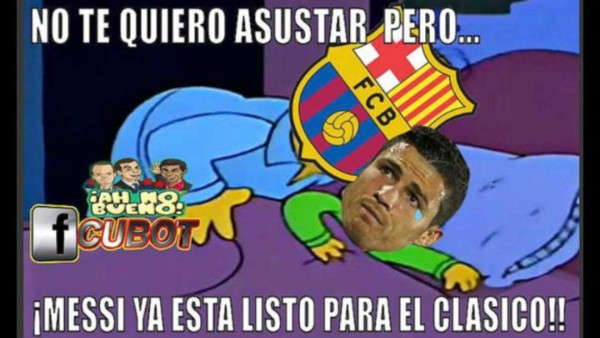 MEMES: Se calienta el clásico Barcelona-Real Madrid en las redes sociales