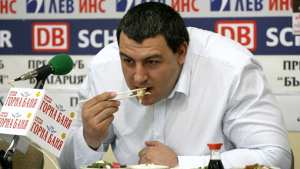 Seleccionador búlgaro de sumo, arrestado