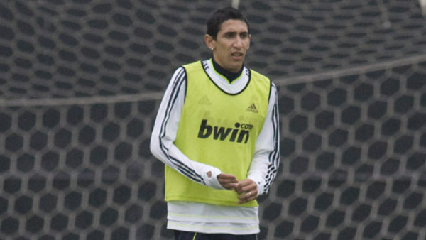Di María le apunta a la Champions