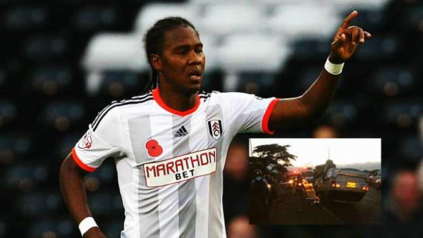 Los grandes jugadores del mundo que destrozaron sus autos de lujo