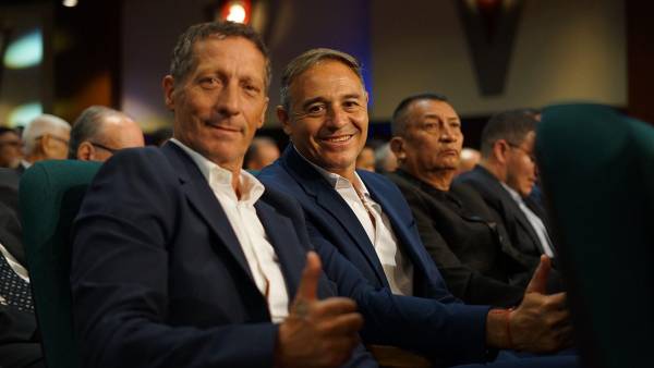 Tota Medina ya siente el Real España- Marathón: “Será un clásico diferente, cada equipo tendrá su condimento”