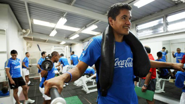 Olimpia se prepara en La Esperanza